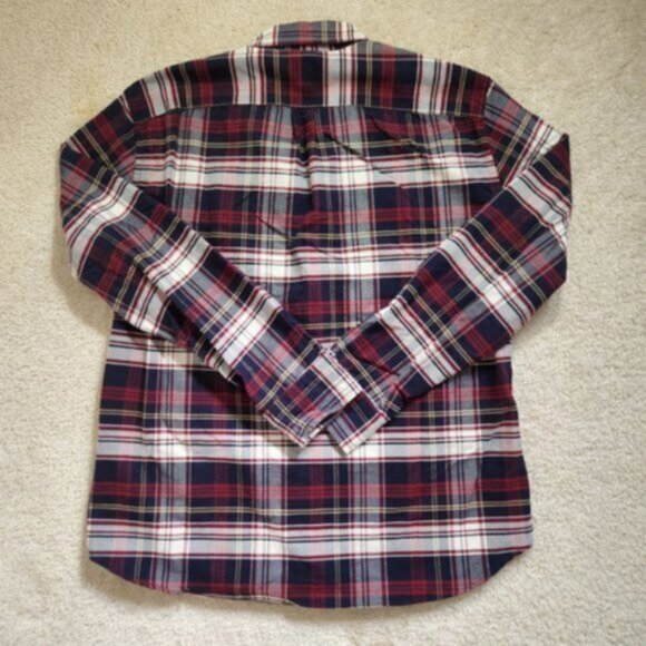 J. Crew Slim Fit Plaid Oxford Shirt - Picture 3 of 7